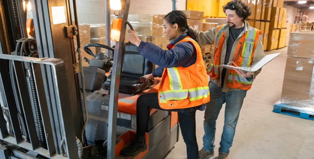 forklift
